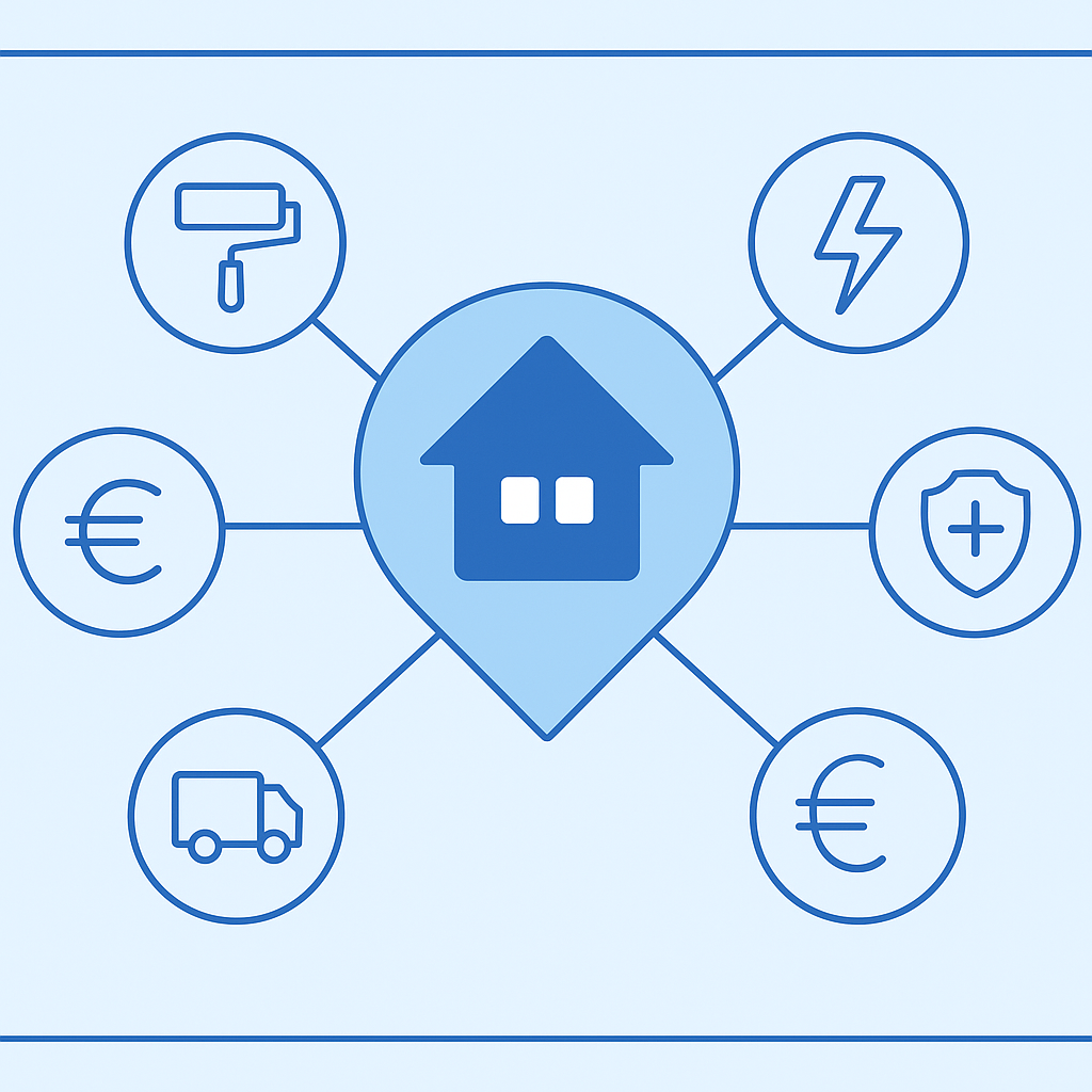 Lokale Werbung in Bremerhaven schalten für Handwerk, Immobilienfinanzierung, Umzug, Energie und Versicherung